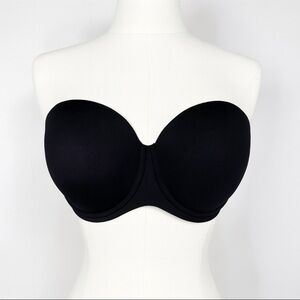 Wacoal Red Carpet Strapless Bra – Style 854119 – Size 42D – Black